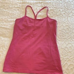 Lululemon pink tank. Size 10